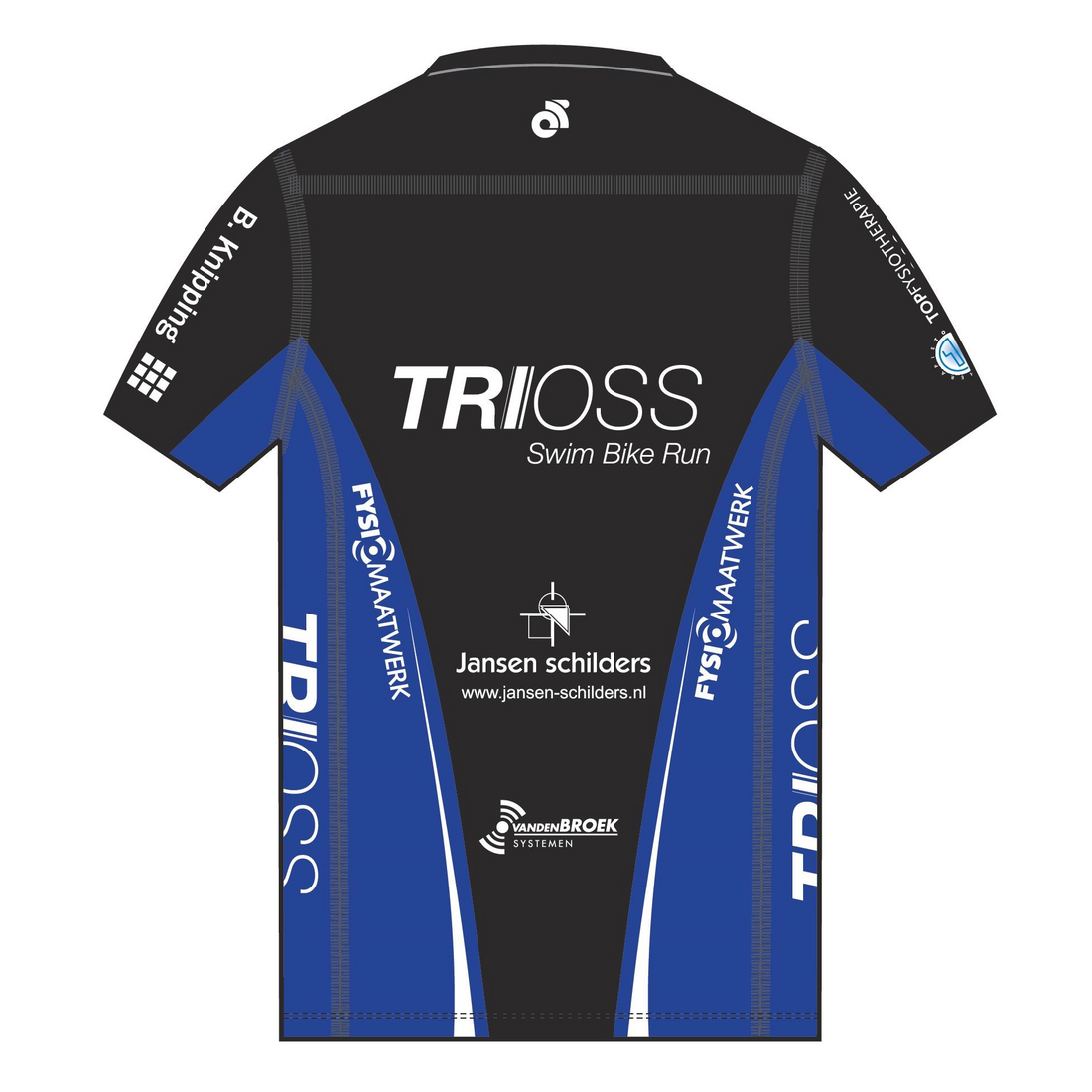 APEX Shirt Korte Mouw V Kraag Man