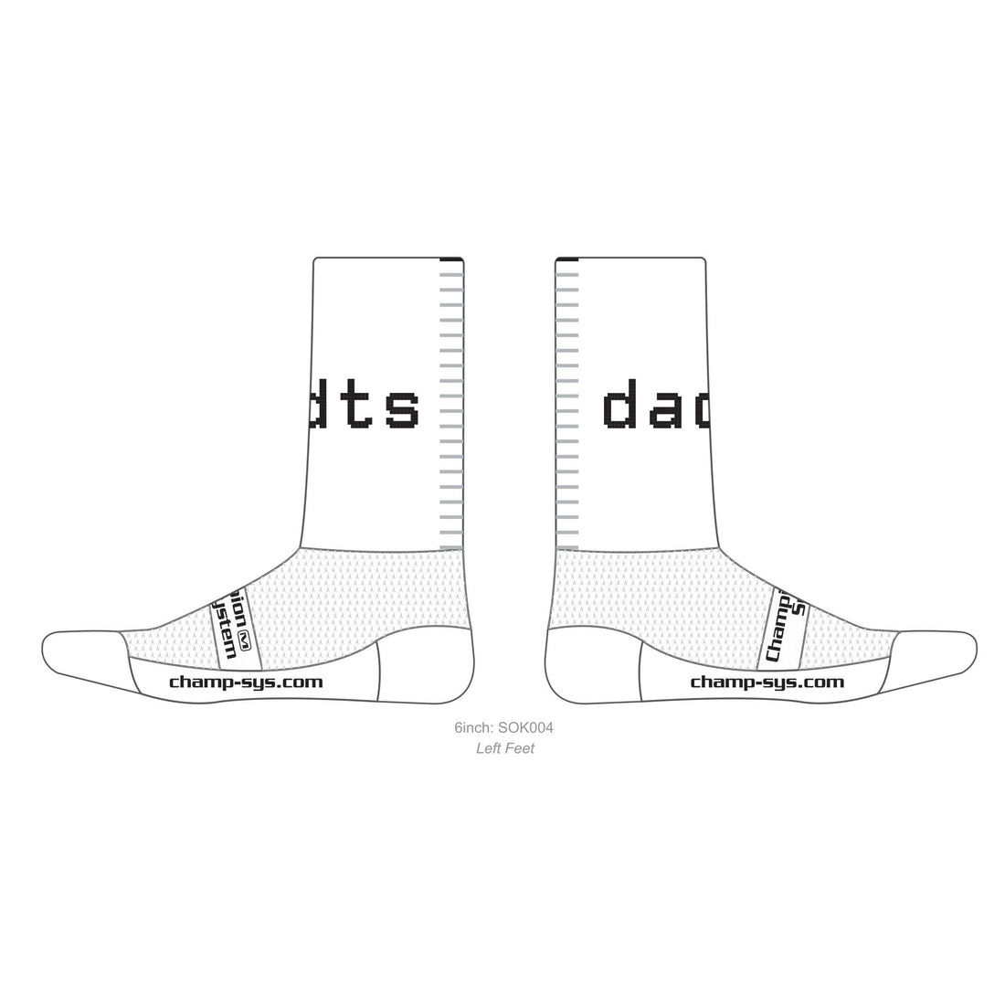 Knit Socks (Super Cuff 6")