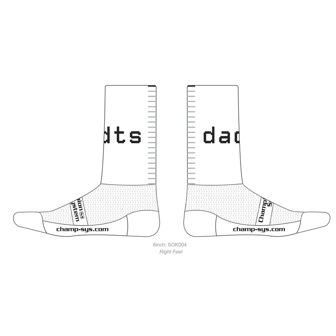 Knit Socks (Super Cuff 6")