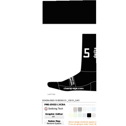 Knit Socks (Super Cuff 6")