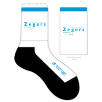Sublimated Sock 6 Inch