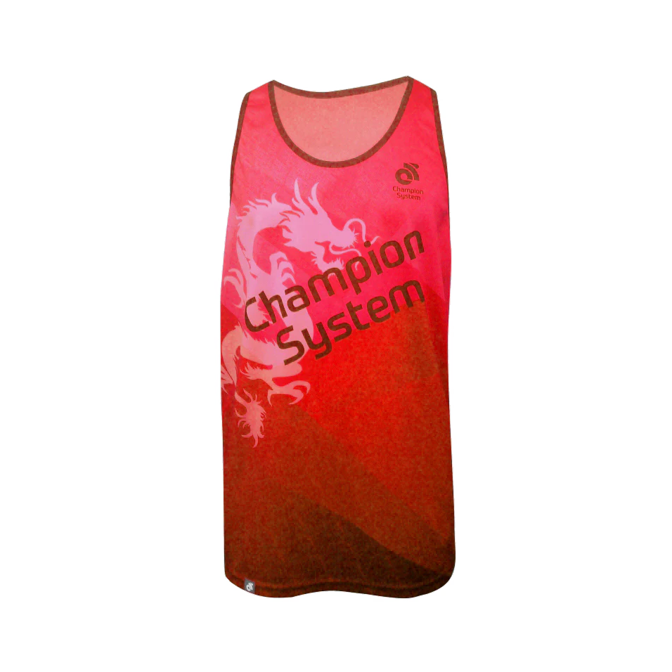 Tech Dragon Boat - Roei Racerback Singlet
