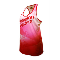 Tech Dragon Boat - Rowing Racerback Singlet