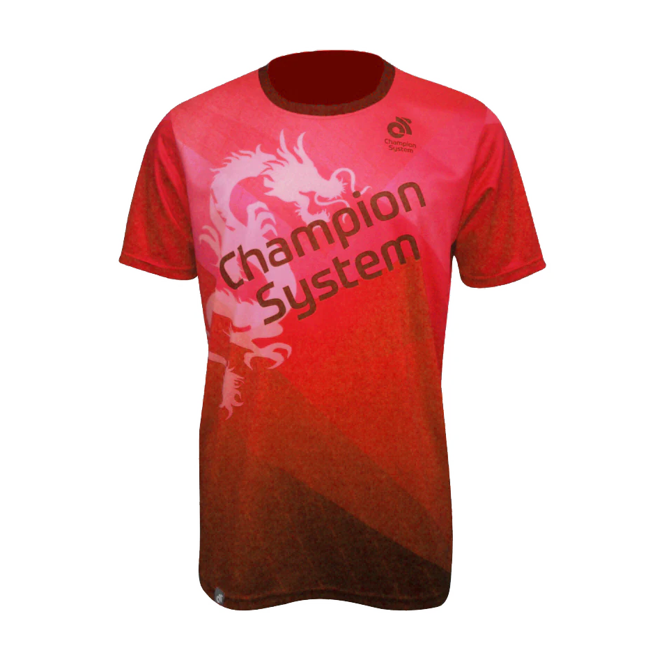 Tech Dragon Boat - Roei Shirt Korte Mouw