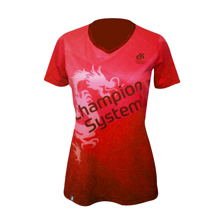 Tech Dragon Boat - Roei Shirt Korte Mouw