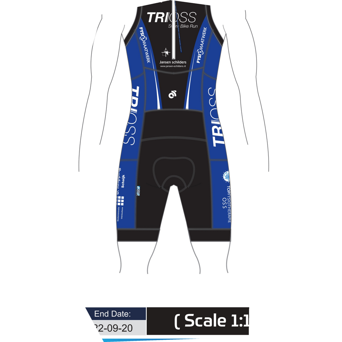 APEX Tri Suit