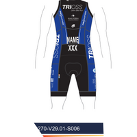 PERFORMANCE Tri Suit met Naam/Landcode