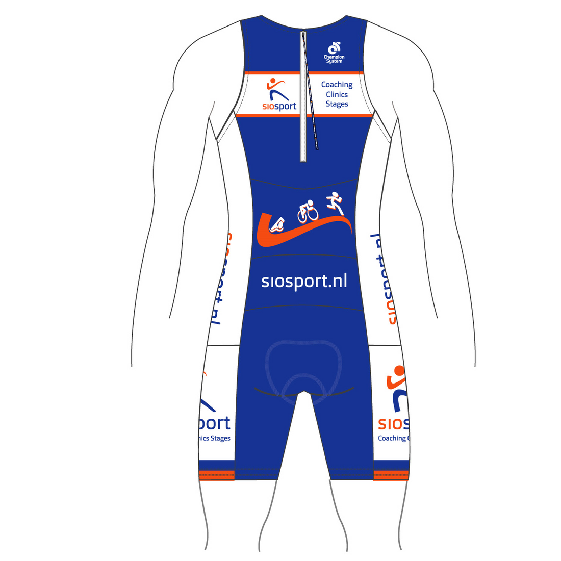 TECH Tri Suit