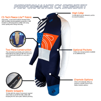PERFORMANCE Cyclocross Skin Suit