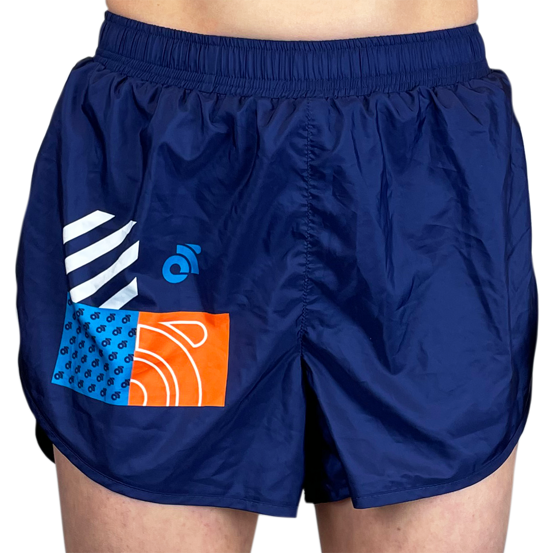 Performance Race Short (Volledige Zijsplit)
