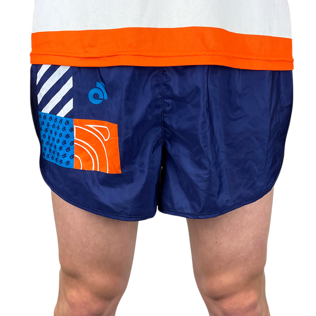 Performance Race Short (Volledige Zijsplit)
