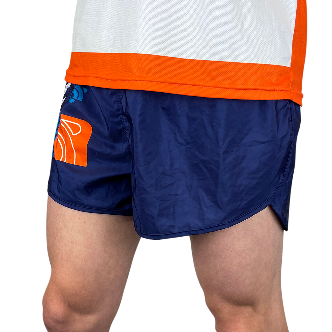 Performance Race Short (Volledige Zijsplit)