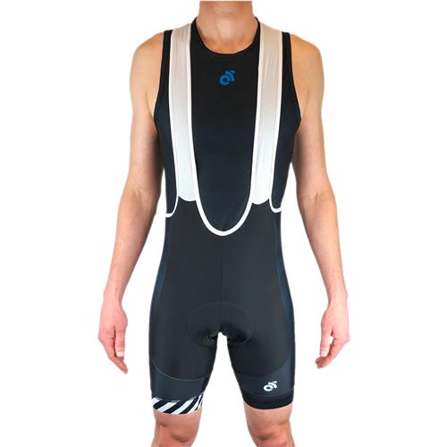 TECH Bib Short - Endurance+ Chamois, Silicon Gripper