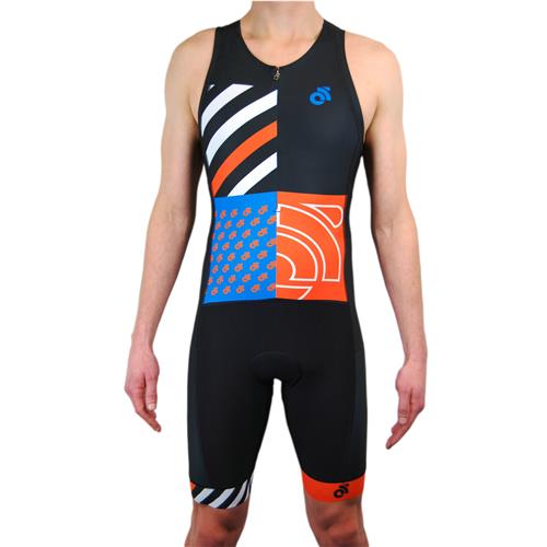 PERFORMANCE Tri Suit met Naam/Landcode