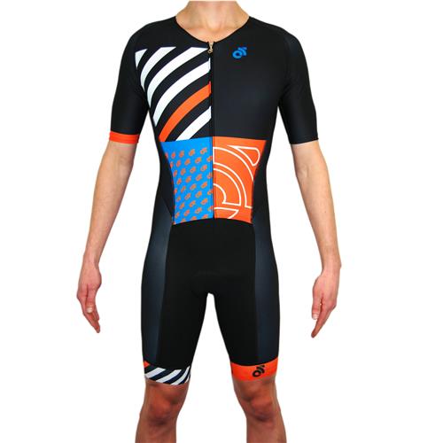 PERFORMANCE Aero Short Sleeve Tri Suit