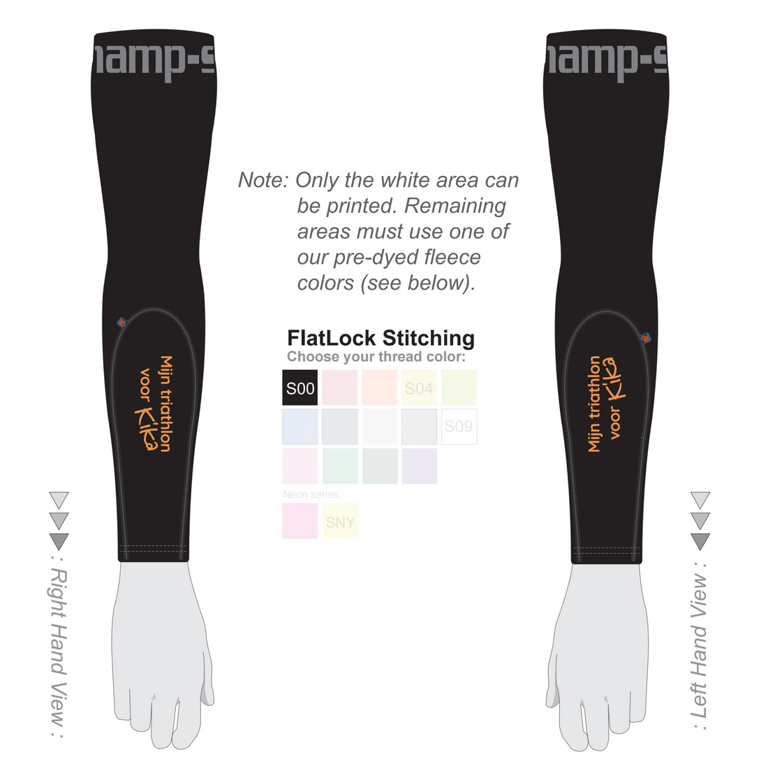 PERFORMANCE Arm Warmer