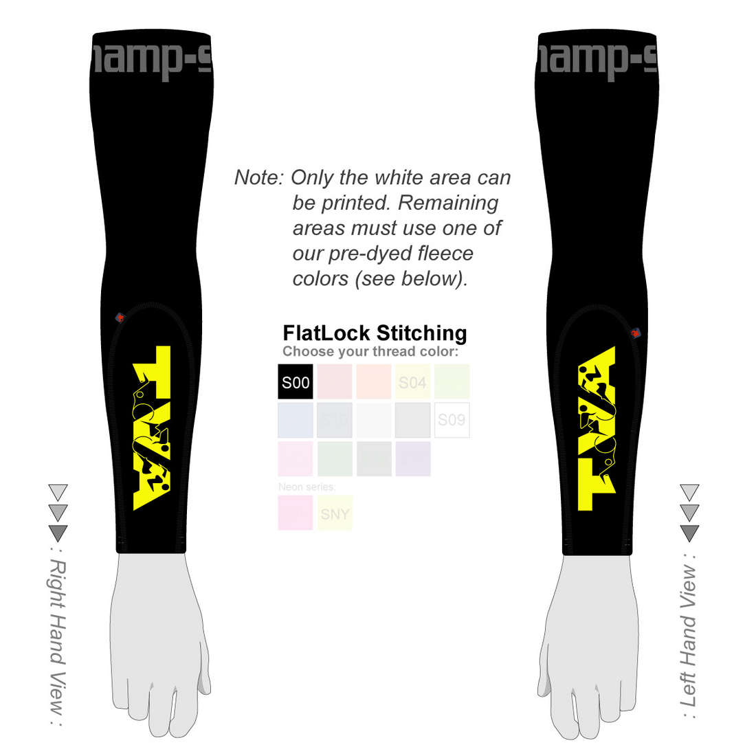 PERFORMANCE Arm Warmer - Children