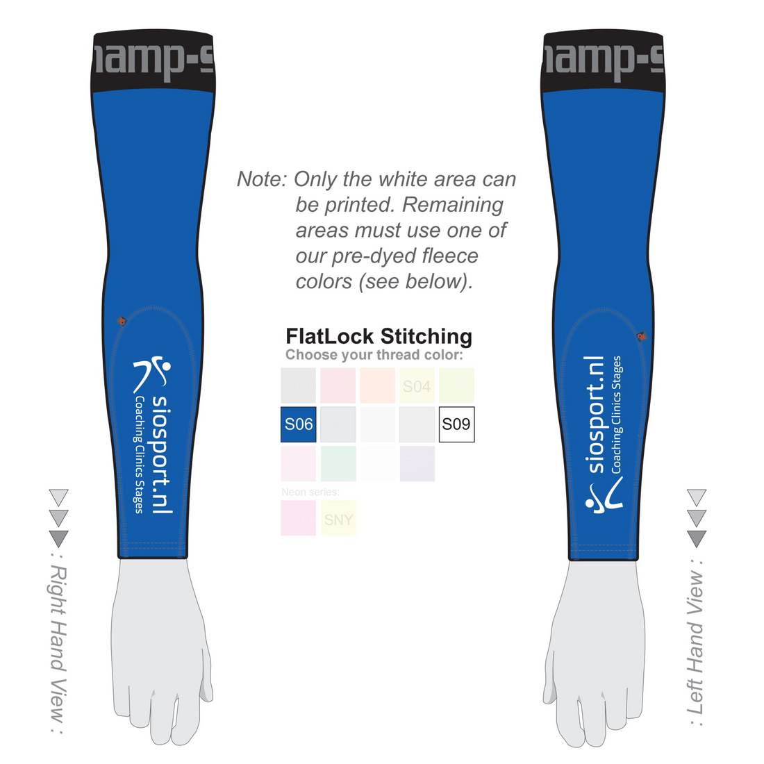 PERFORMANCE Arm Warmer