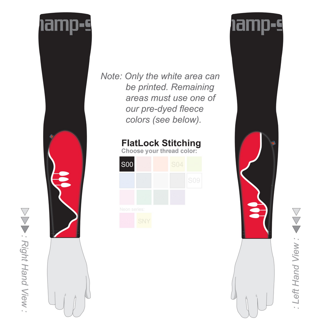 PERFORMANCE Arm Warmer