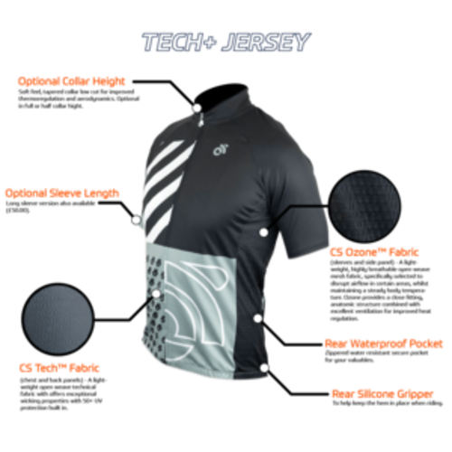 TECH+ Shirt Korte Mouw -Kind