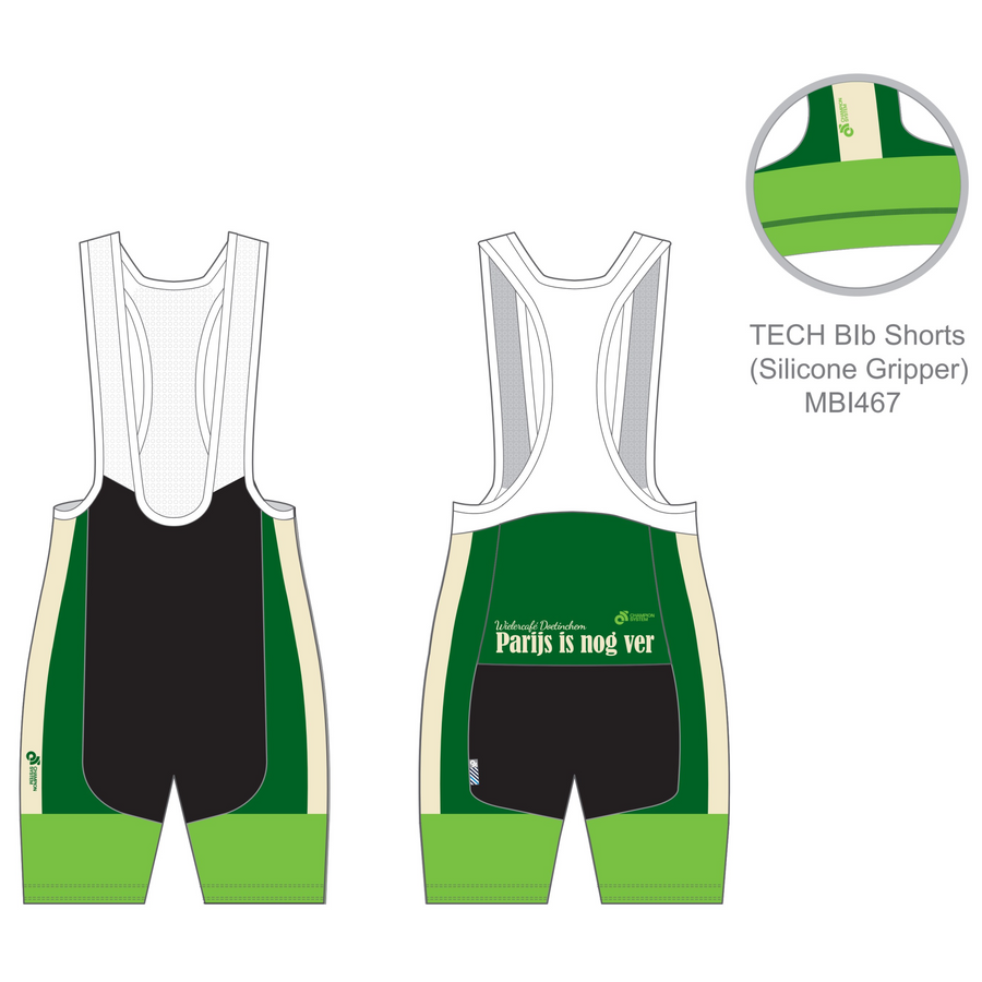 TECH Bib Short