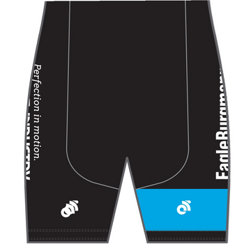 TECH Cycling Short (without bib straps-suspenders)