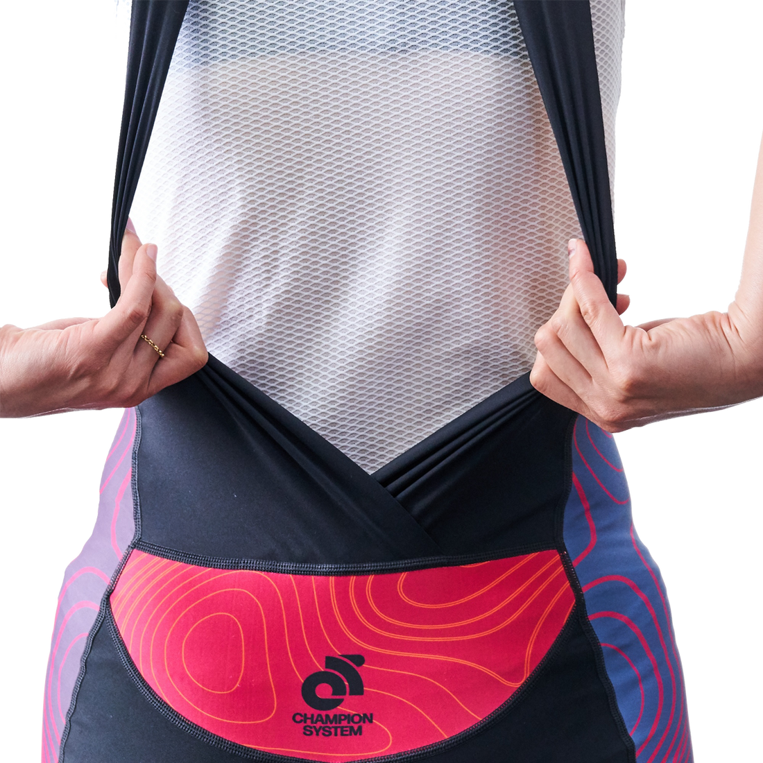 PERFORMANCE Woman Drop-Tail BIB Shorts