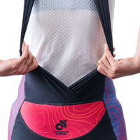 PERFORMANCE Woman Drop-Tail BIB Shorts