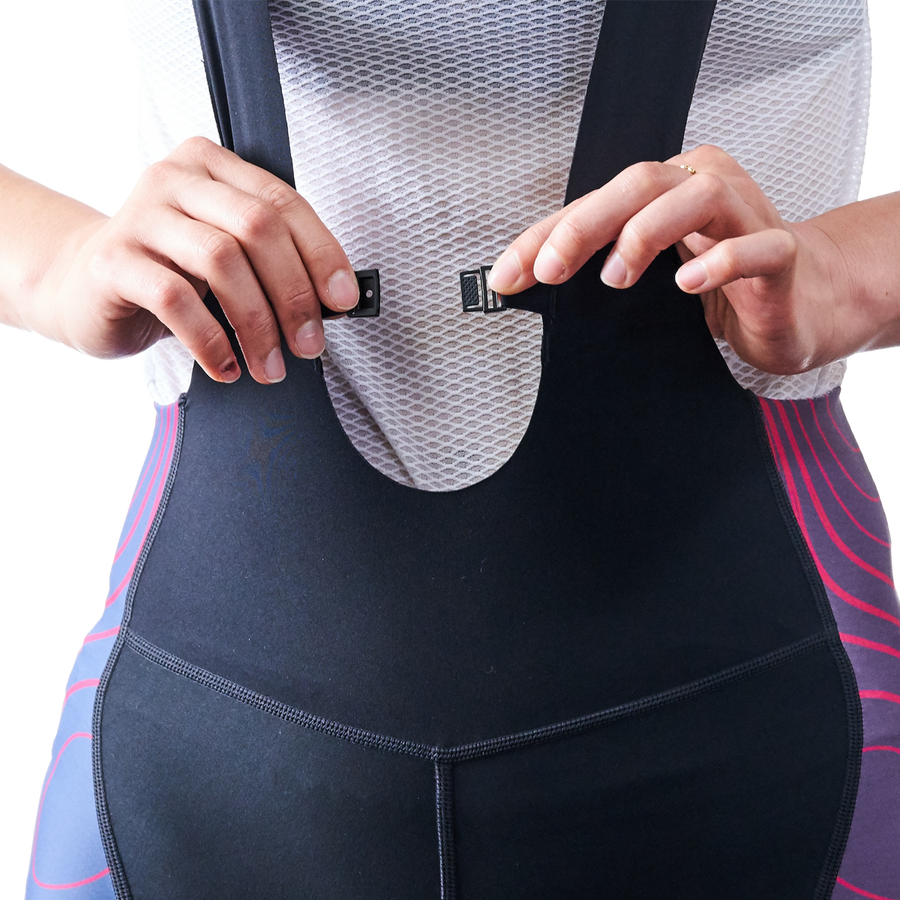 PERFORMANCE Woman Drop-Tail BIB Shorts