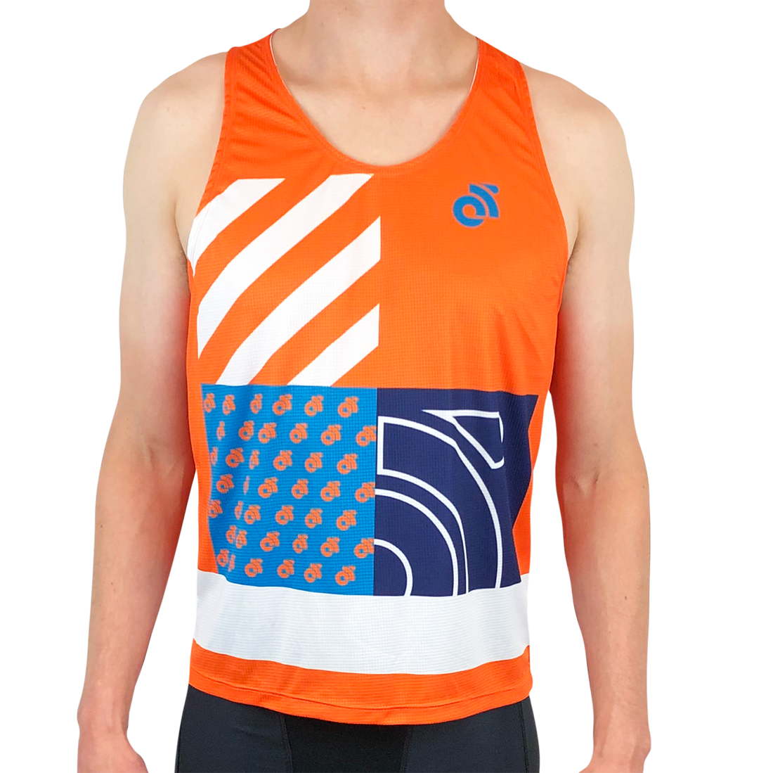 Apex Marathon Singlet Man (Helium)