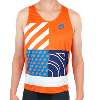 Apex Marathon Singlet Man (Helium)