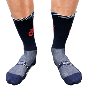 Knit Socks (High Cuff 4")