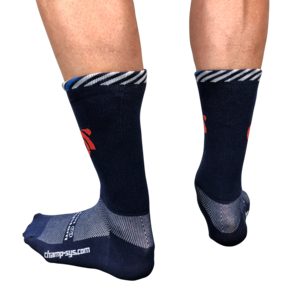 Knit Socks (High Cuff 4")