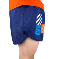Race Short - Volledige Zijsplit
