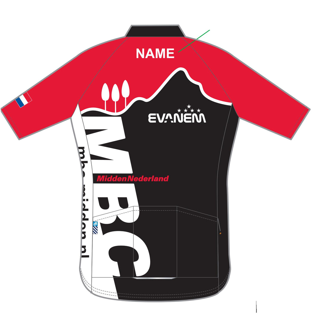 TECH+ Jersey Long Sleeve - Children