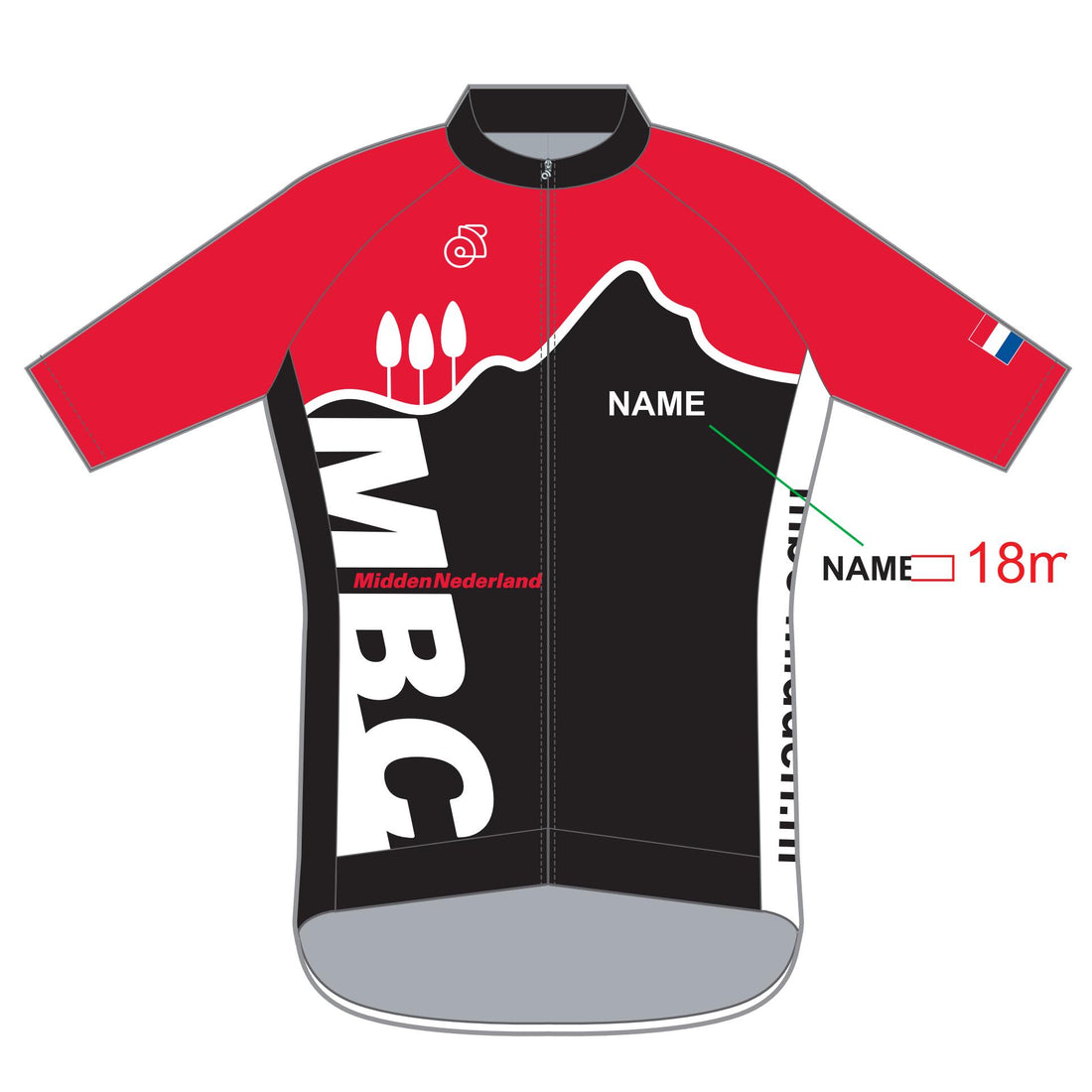 APEX+ Pro Jersey - Long Sleeve