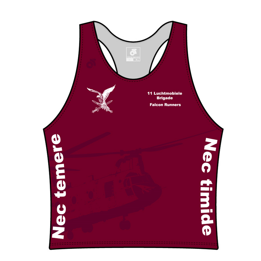 Apex Marathon Singlet Man (Helium)