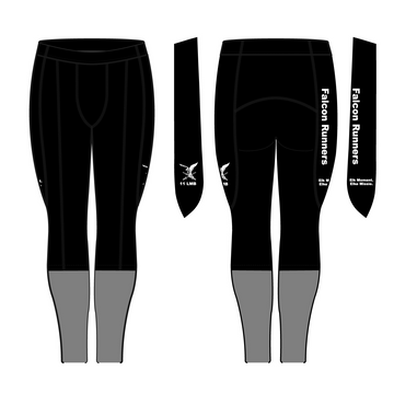 Lycra Running Kniebroek