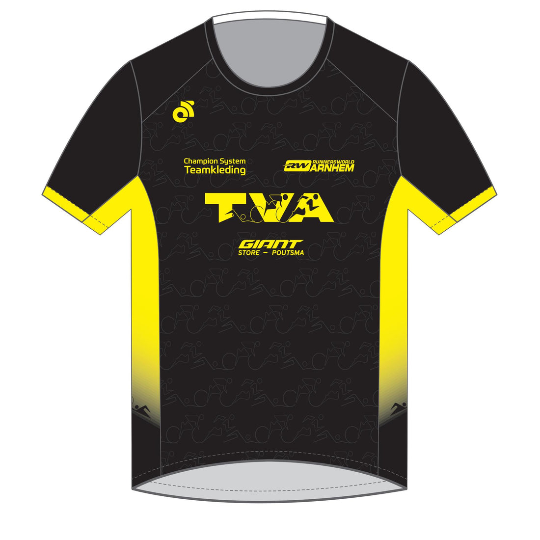 TECH+ Man's Run Top
