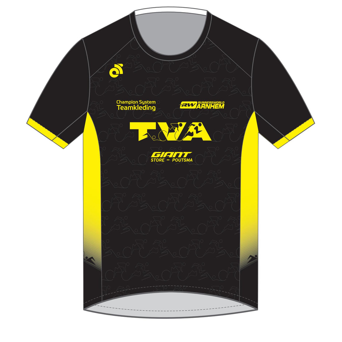 TECH+ Children's Run Top