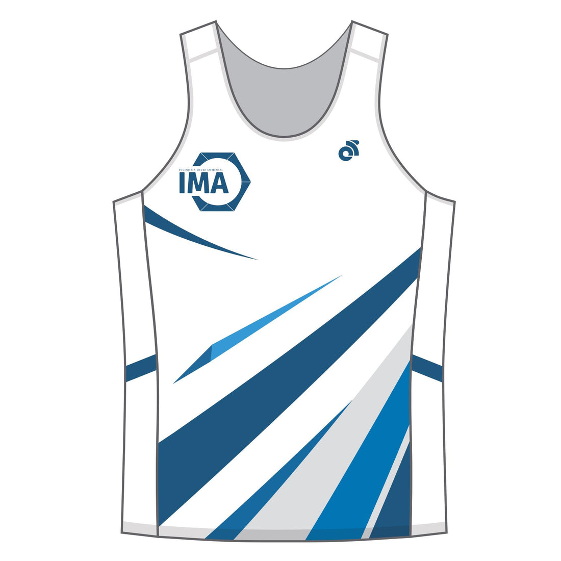 TECH+ Man's Run Singlet