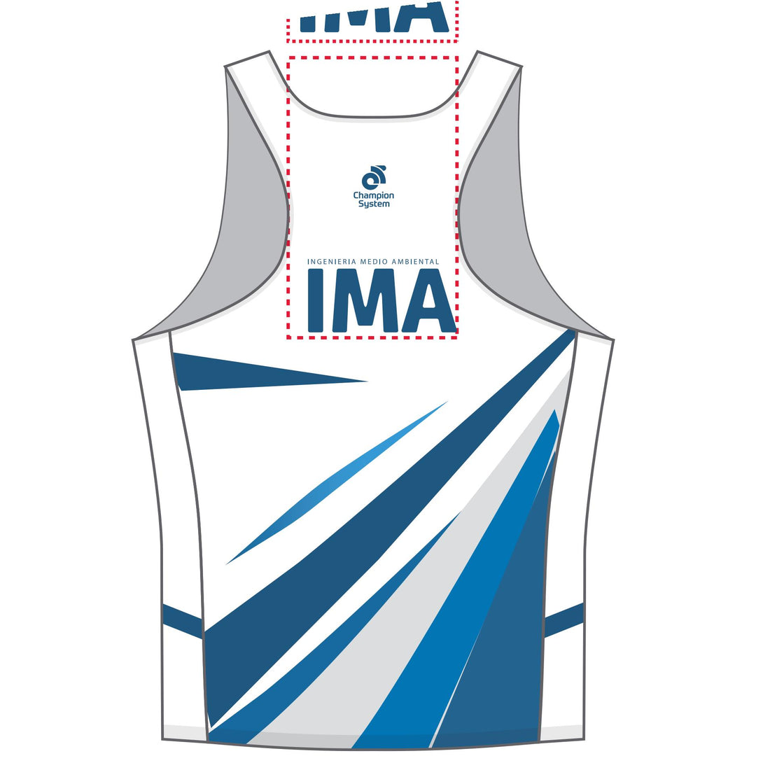 TECH+ Man's Run Singlet