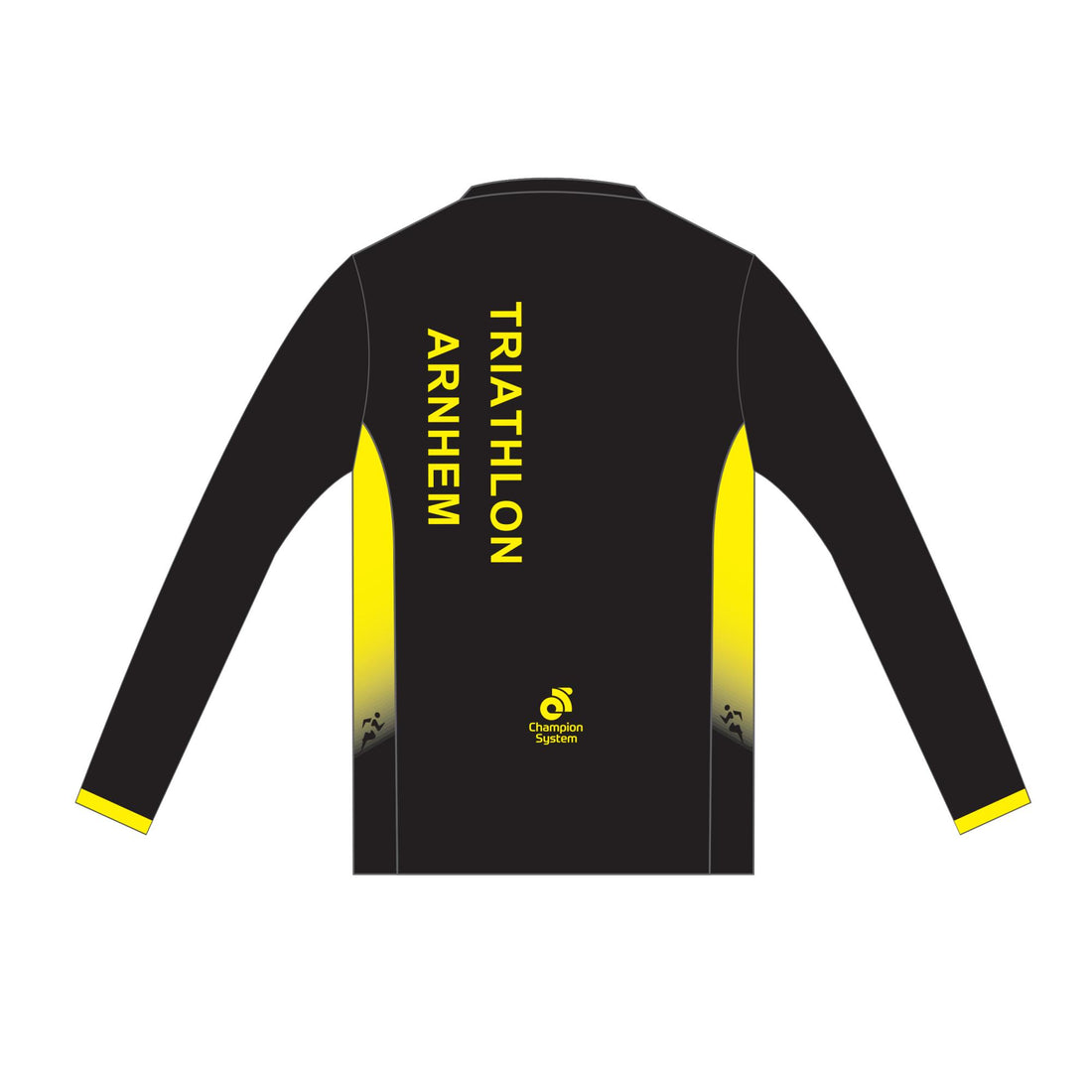 TECH+ Men's Long Sleeve Run Top