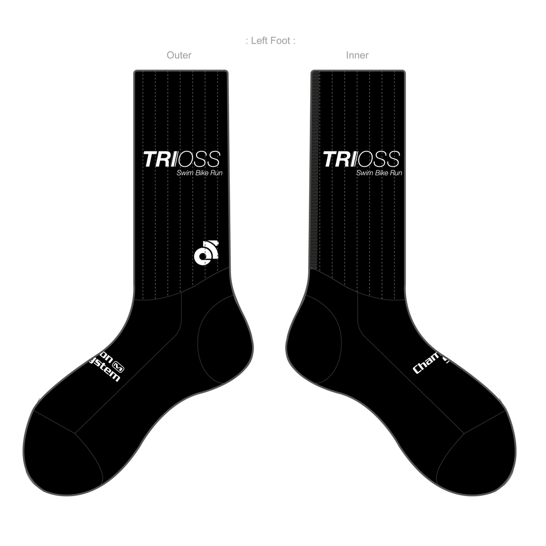 APEX Aero Race Socks