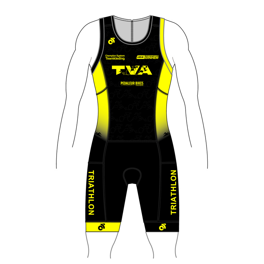 APEX Tri Suit met Tri Zeem