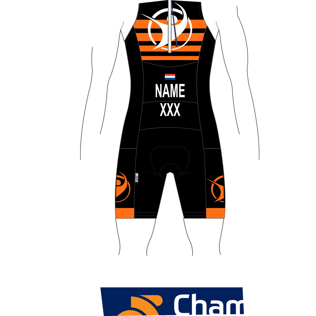 TECH Tri Suit