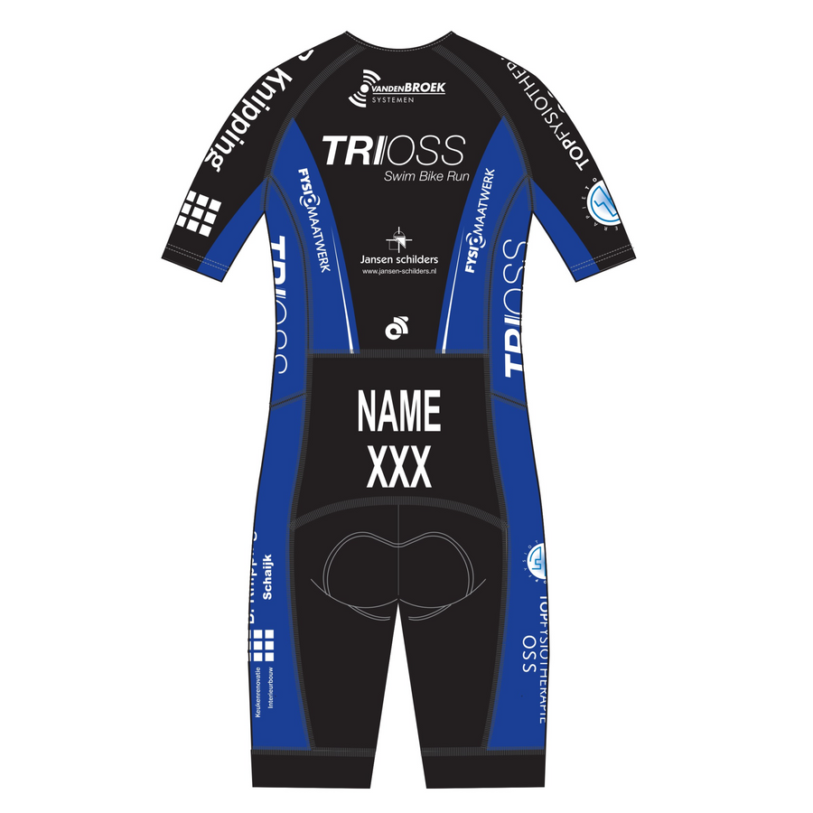 PERFORMANCE Aero Short Sleeve Tri Suit