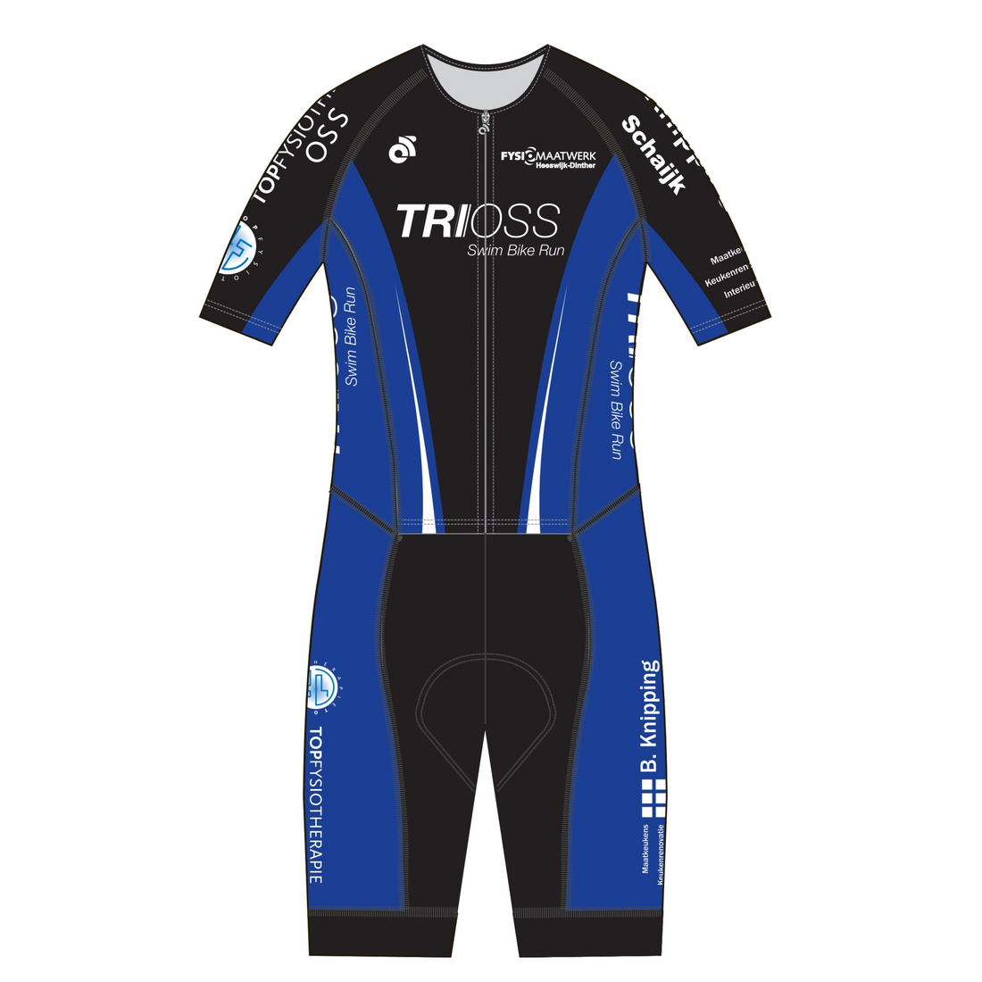 PERFORMANCE Aero Short Sleeve Tri Suit