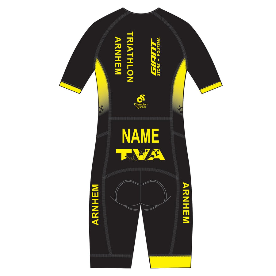 APEX Aero Lite Short Sleeve Tri Suit