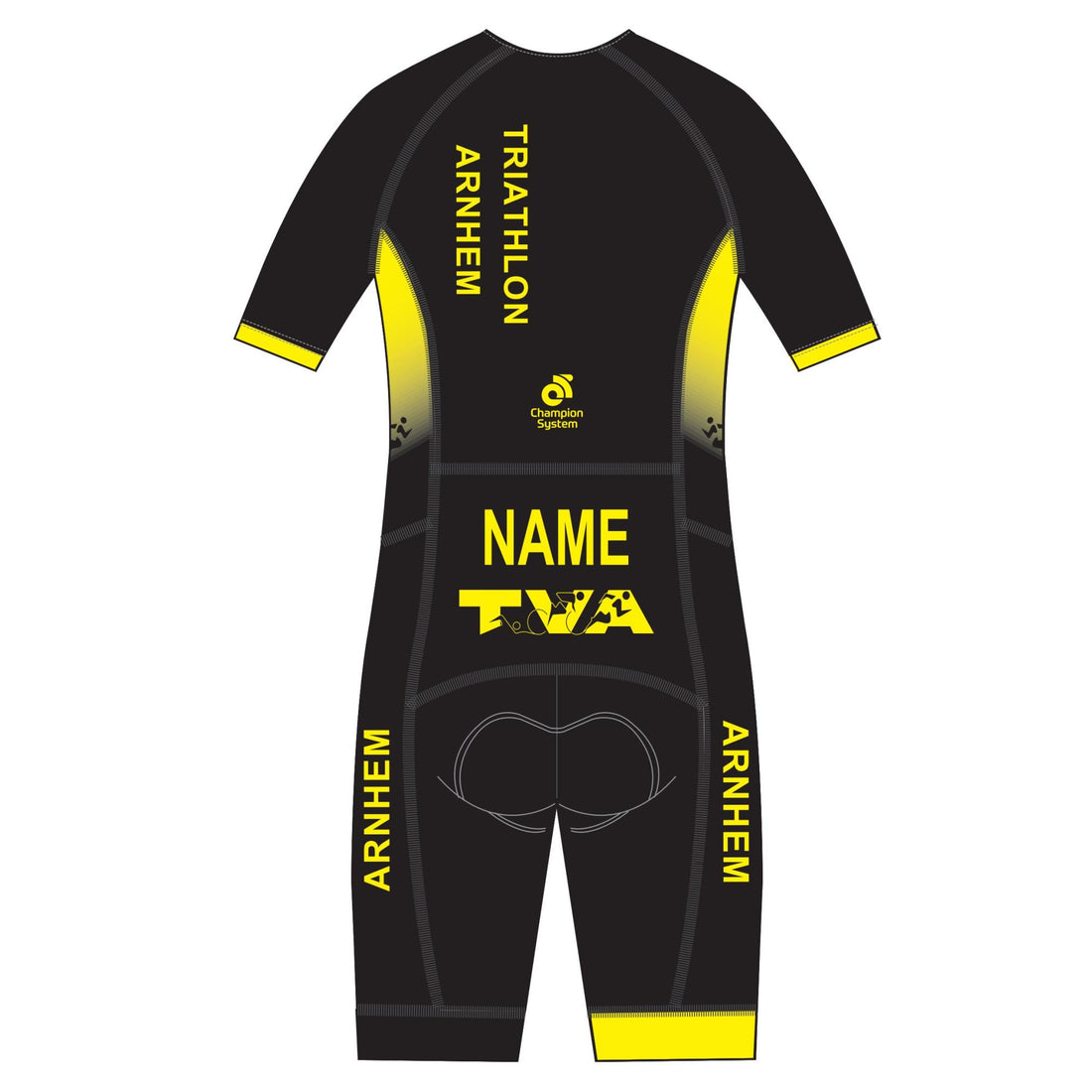 APEX Aero Lite Short Sleeve Tri Suit